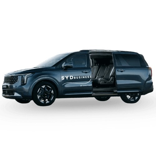 SYD CABS Kia Carnival people mover