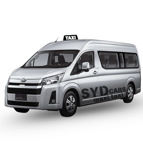 SYD CABS maxi taxi