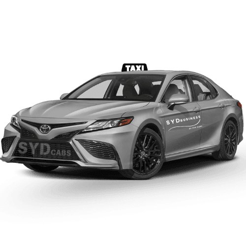SYD CABS sedan taxi