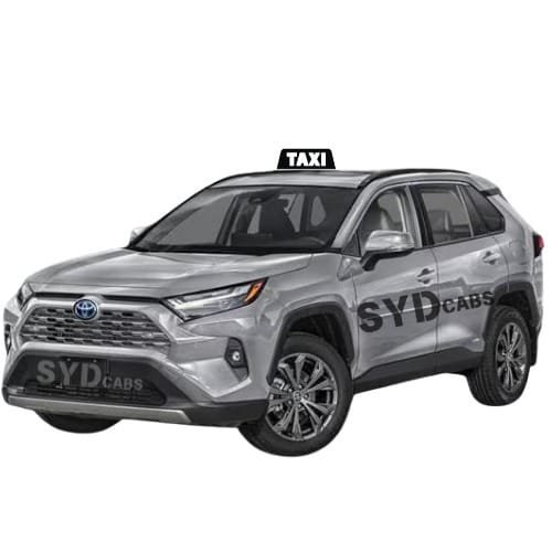 SYD CABS SUV taxi