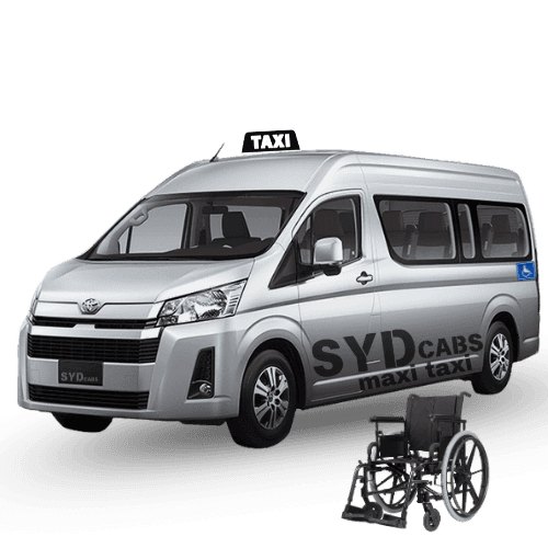 SYD CABS wheelchair accessible taxi